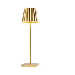 Akku-Tischleuchte 38 cm 2,4 W Troll 2.0 gold Sompex