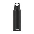 Thermo Trinkflasche 0,55 l Hot & Cold One Light Black Sigg