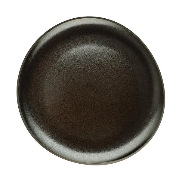 Teller flach 22 cm Junto Slate Grey