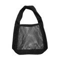 Net shoulder bag black The Organic Company