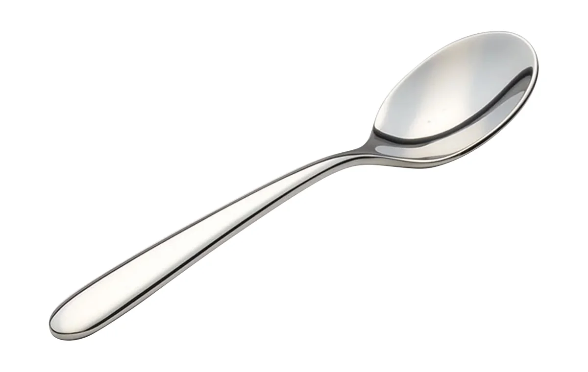 Espressolöffel 6er-Set Rotondo Edelstahl poliert