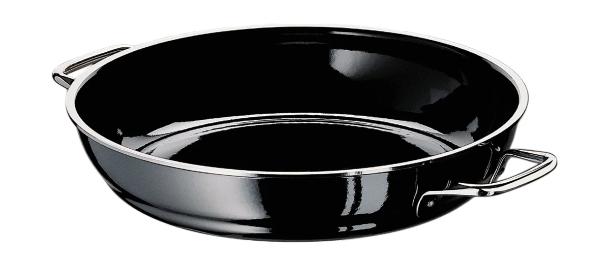 Brat- und Servierpfanne 28 cm Professional schwarz