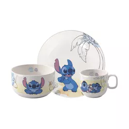 Disney Stitch Kindergeschirr-Set 3-tlg. Villeroy & Boch