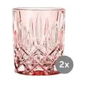Whiskybecher 0,30 l 2 Stück Noblesse Fresh Colours Rosé Nachtmann