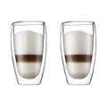 Glas 2er-Set Pavina klar Bodum