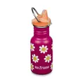 Trinkflasche 0,36 l Kid Classic Happy Flowers klean kanteen