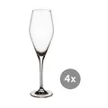 Champagnerkelch 4er-Set La Divina klar Villeroy & Boch