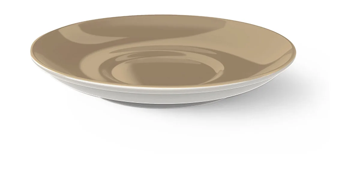 Kaffee-Untertasse 14 cm Solid Color Clay