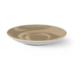 Kaffee-Untertasse 14 cm Solid Color Clay Dibbern