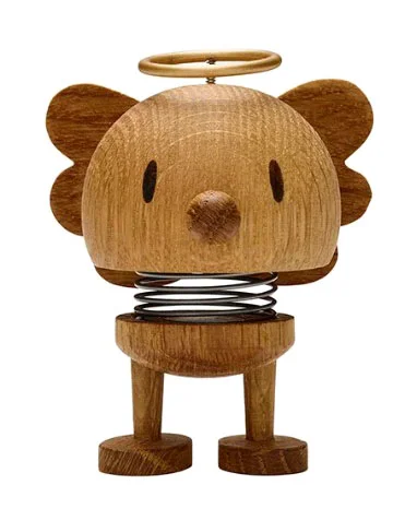 Hoptimist Angel Bumble 7,5 Cm Oak
