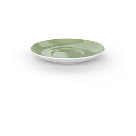 Kaffee-Untertasse 14 cm Solid Color Khaki Dibbern