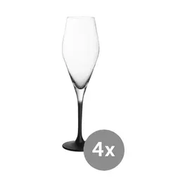 Sektglas 4er-Set Manufacture Rock Villeroy & Boch