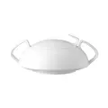Schüssel m. Deckel TAC Gropius Weiß Rosenthal