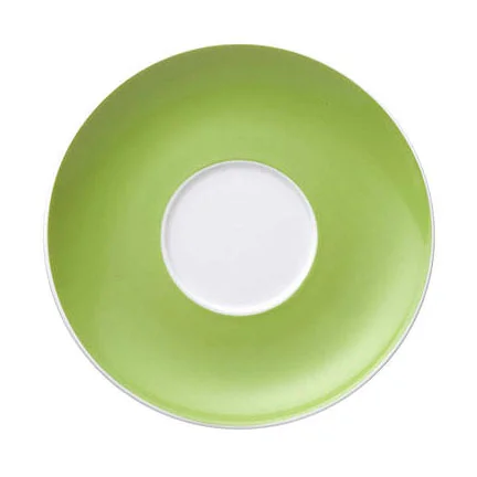 Cappuccino-Untertasse 16 cm Sunny Day Apple Green