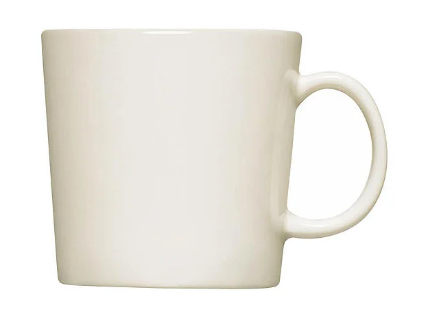 Henkelbecher 0,3 l Teema weiss