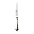 Menümesser 23 cm Alt-Chippendale 150 g massiv versilbert Robbe & Berking
