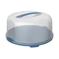 Tortenglocke hoch 36x35x16 cm Fresh horizon blue ROTHO