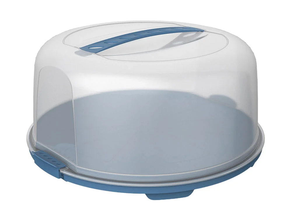 Rotho Blau Tortenglocke 16,5X3 Fresh Ca. B35,5 H16,5 T34,5 Cm In - Image 7