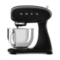 Küchenmaschine SMF03 4,8 l 800 W 50's Style schwarz Smeg