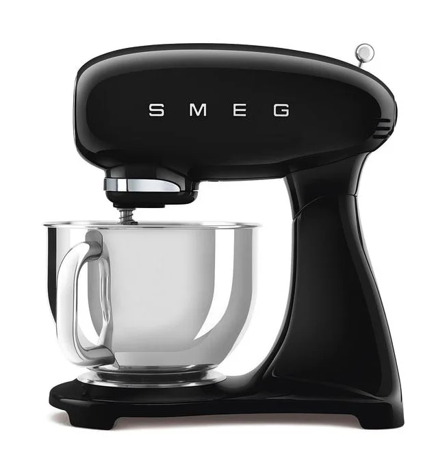 Küchenmaschine SMF03 4,8 l 800 W 50's Style schwarz