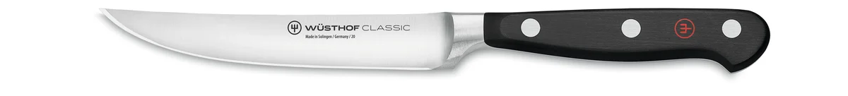Steakmesser 12 cm Classic schwarz