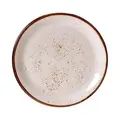 Dessertteller 23 cm coup 1155 Craft White Steelite