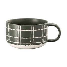 Kaffee/Tee-Tasse 0,28 l Fun Karo dark Thomas