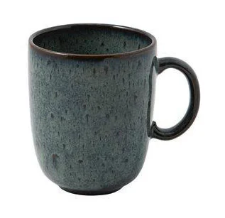 Henkelbecher 0,34 l Lave gris