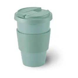 Coffee to go Becher 0,35 l m.D. Solid Color salbei Dibbern