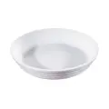 Creme Brulee Schälchen 14,8cm Burgund weiss Küchenprofi