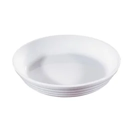 Creme Brulee Schälchen 14,8cm Burgund weiss Küchenprofi