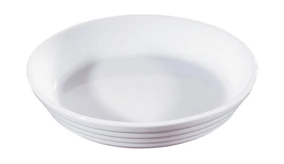 Creme Brulee Schälchen 14,8cm Burgund weiss
