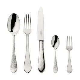 30 tlg. Garnitur Martelé 925 Sterlingsilber Robbe & Berking