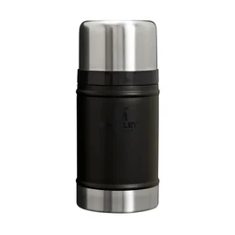 The Legendary Food Jar 0.7L / 24oz Black 2.0 Stanley
