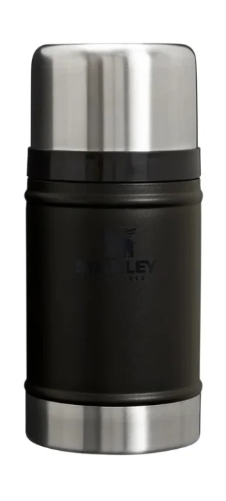 The Legendary Food Jar 0.7L / 24oz Black 2.0