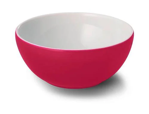 Schale/Schüssel 20 cm Solid Color Himbeere