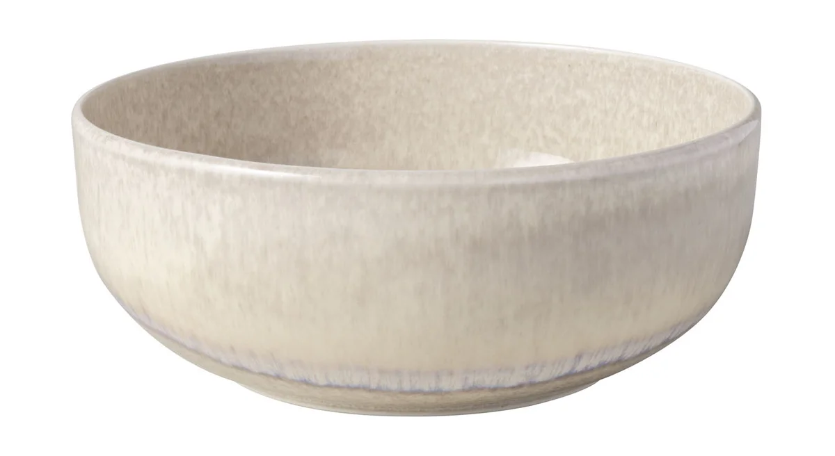 Poke Schale 18 cm Perlemor Sand