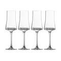 Grappaglas 4er-Set Echo Zwiesel Glas