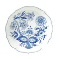 Kaffee-Untertasse 14 cm Blau Zwiebelmuster Hutschenreuther