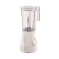 Mixer 1,5 l Plissé weiß Alessi