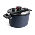 Kochtopf 24 cm 5 Liter Diamond Active Lite Induktion Woll