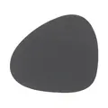 Glasuntersetzer 11x13 cm Curve Nupo anthracite LINDDNA