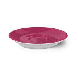 Espresso-Untertasse 12 cm Solid Color Classico Himbeere Dibbern