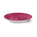 Espresso-Untertasse 12 cm Solid Color Classico Himbeere Dibbern