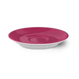 Espresso-Untertasse 12 cm Solid Color Classico Himbeere Dibbern