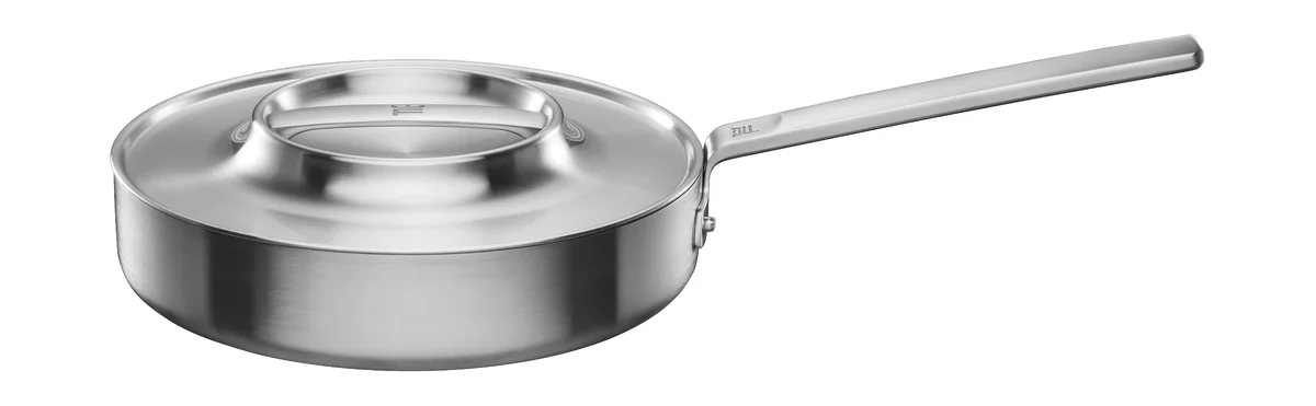 Sautierpfanne mit Deckel 26 cm Norden Steel