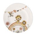 Kinderteller 21,5cm Boho Kids Roar like a Lion Villeroy & Boch