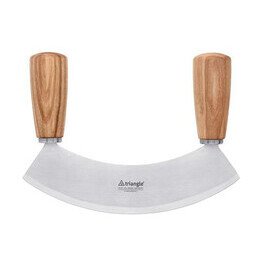 Wiegemesser einschneidig 18 cm Esche Triangle