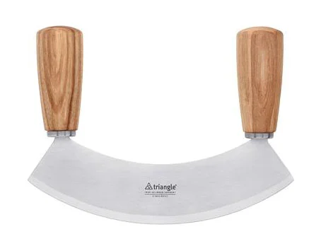 Wiegemesser einschneidig 18 cm Esche