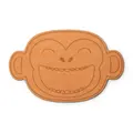 Kinderbrett Affe 23x17 cm Duracore Kids braun Continenta